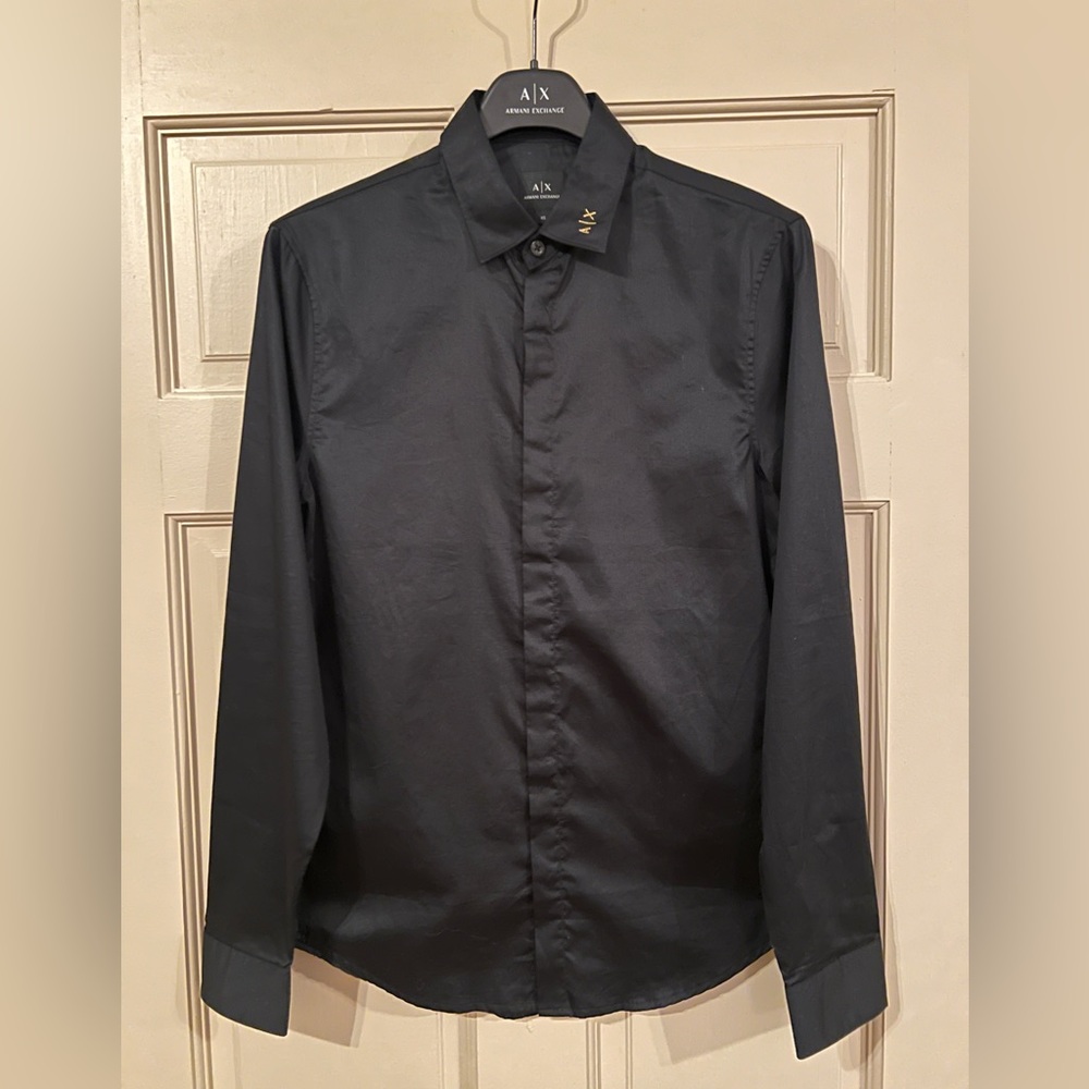 Armani Exchange Men's Slim Fit Button Down | XS